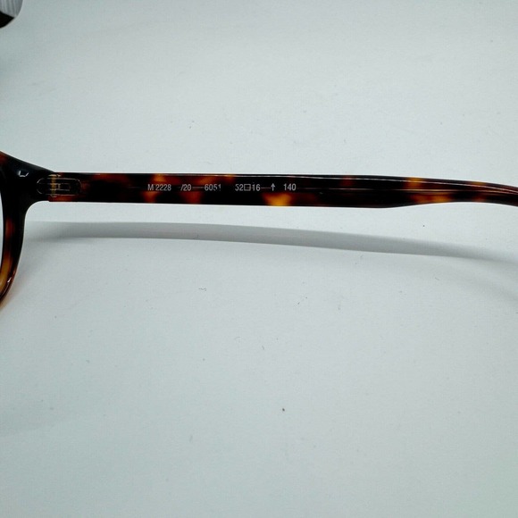 Silhouette M 2228 /20 6051 Eyeglasses Frames Brown Tortoise 52-16-140 H9409 - Picture 6 of 7